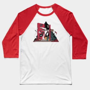 David Lynch Crackhead Dream Baseball T-Shirt